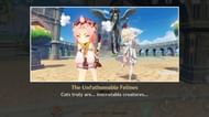The Unfathomable Felines ending.